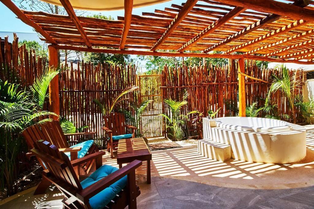 Puerta Zama - Luxury Apartments Tulum Extérieur photo