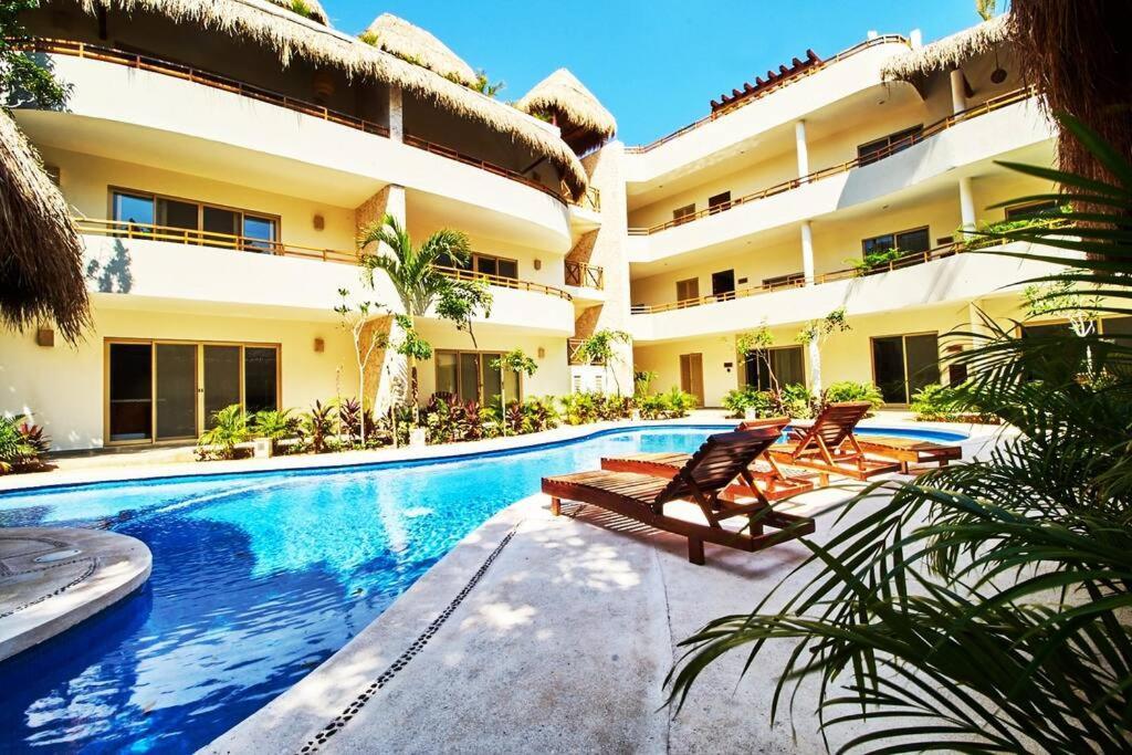 Puerta Zama - Luxury Apartments Tulum Extérieur photo