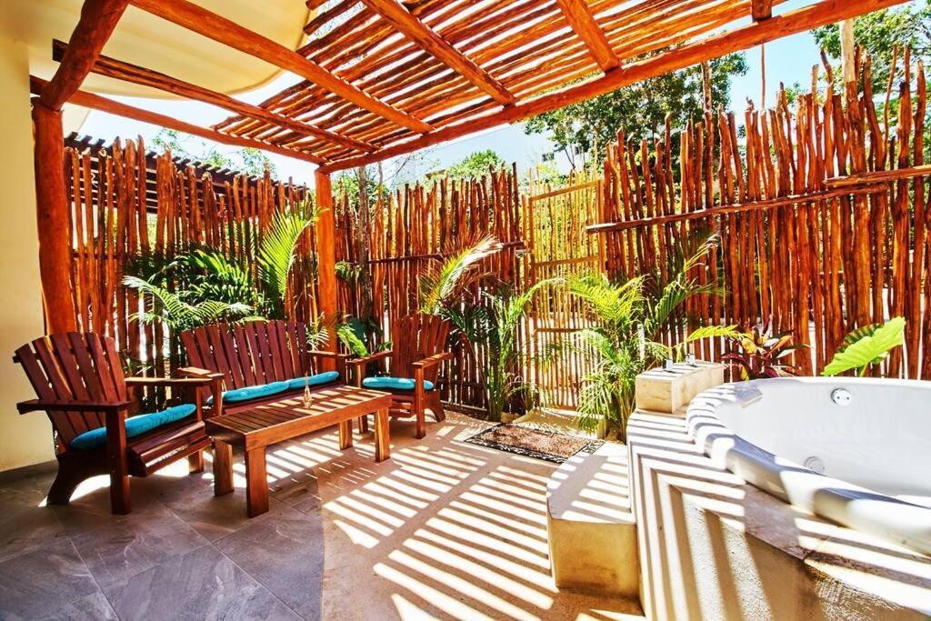 Puerta Zama - Luxury Apartments Tulum Extérieur photo