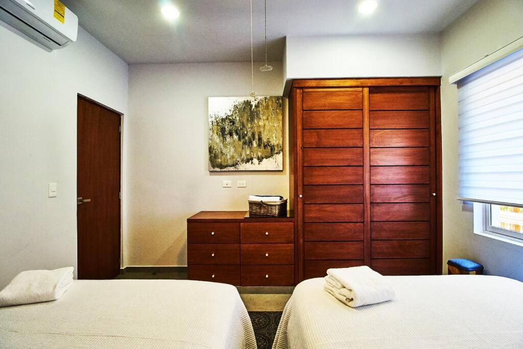Puerta Zama - Luxury Apartments Tulum Extérieur photo