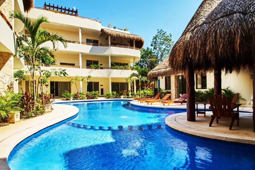 Puerta Zama - Luxury Apartments Tulum Extérieur photo