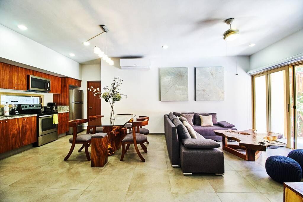 Puerta Zama - Luxury Apartments Tulum Extérieur photo